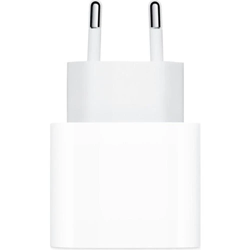 Iphone 20 Watt Hızlı Şarj Adaptörü + Type-C Lightning Kablo - Resim 2