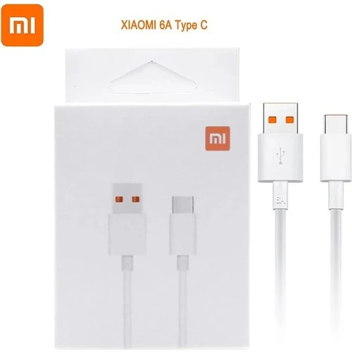 Xiaomi Hızlı Şarj Kablosu 6A Type-C Kablo - Resim 2