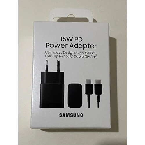 Samsung 15W Pd Orjinal Sarj Aleti - Resim 2
