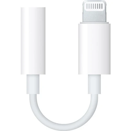 Hes Aksesuar Lightning To Aux 3.5mm Kulaklık Çevirici Dönüştürücü Adaptör ürün görseli 1