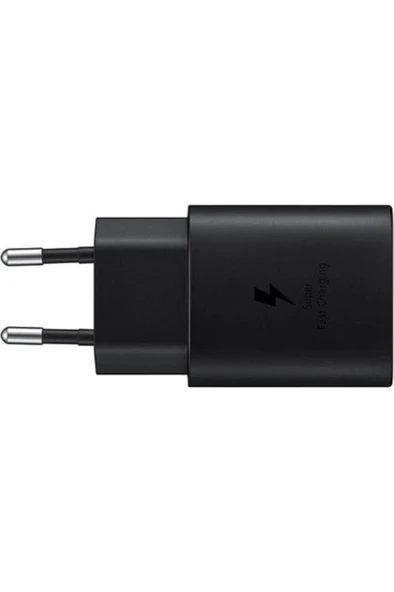 45w Super Fast Charger Samsung Type C Only Adepter Black ürün görseli 1