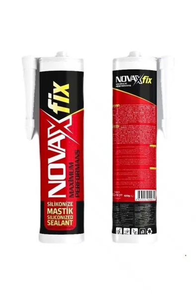 Fix Silikonize Kahverengi 450 gr ürün görseli 1