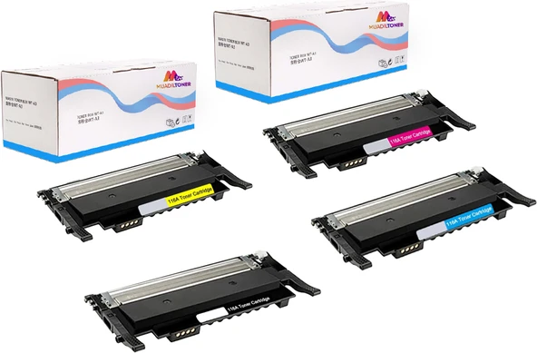 Colorful Toner Hp Color Laser Mfp 178NW-HP 117A Uyumlu 1 Set Muadil Toner ürün görseli 1