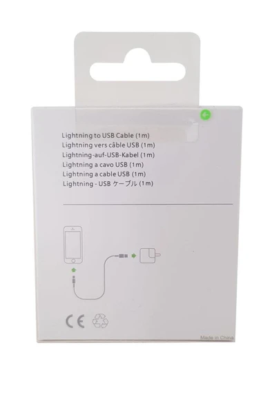 Iphone Şarj Aleti Kablosu 1m Lightning Usb Kablosu - Resim 3