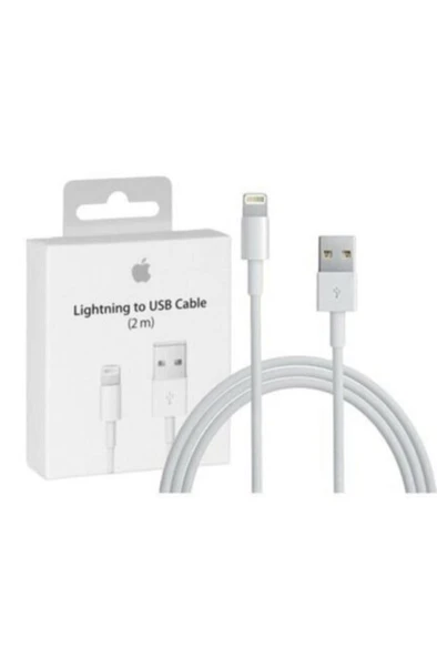 Iphone Orjinal Şarj Kablosu 1m Lightning Uyumlu Usb Kablosu ürün görseli 1
