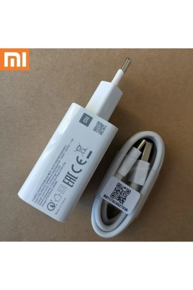 Xiaomi Orjinal 18 Uyumlu   Watt Hızlı Şarj Aleti Başlık+kablo Set Xiaomi 18w Mdy 10 Ef ürün görseli 1