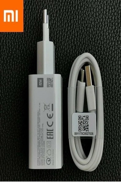 Xiaomi Redmi Note 8 Pro Type-c Şarj Aleti Ve Data Kablosu - Resim 2