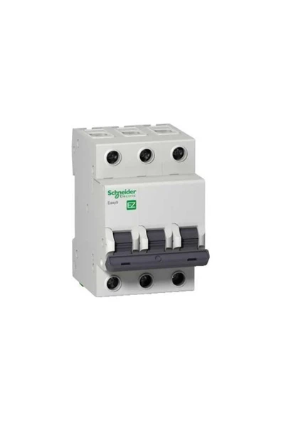 Easy9 Mcb 3p 20a C 3000a 400v Otomatik Sigorta ürün görseli 1