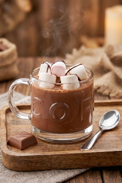 COFFEE Yazılı Cam Kahve Bardağı 3lü Set 300 ml Şeffaf Cam Kupa Espresso Filtre Kahve Çay Bardak ürün görseli 1