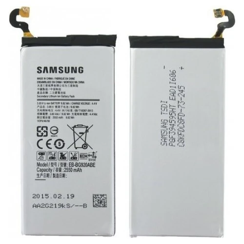 Casecrown Samsung S6 Edge Plus G928/G928F(Eb-Bg928Abe) Batarya ürün görseli 1