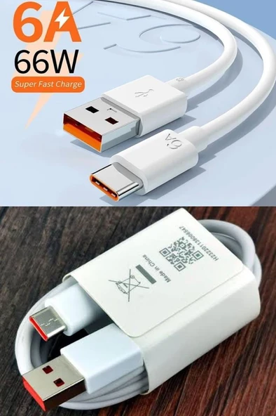 Xiaomi Turbo Hızlı Şarj Kablosu 5.0a Type-c ürün görseli 1