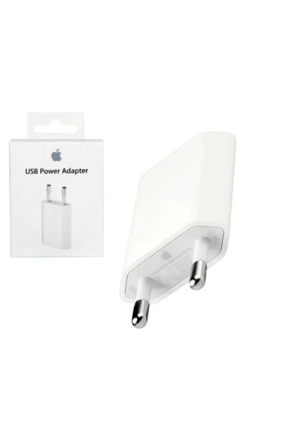 Iphone Şarj Aleti Cihazı + Usb Kablosu Orjinal Lightning ürün görseli 1