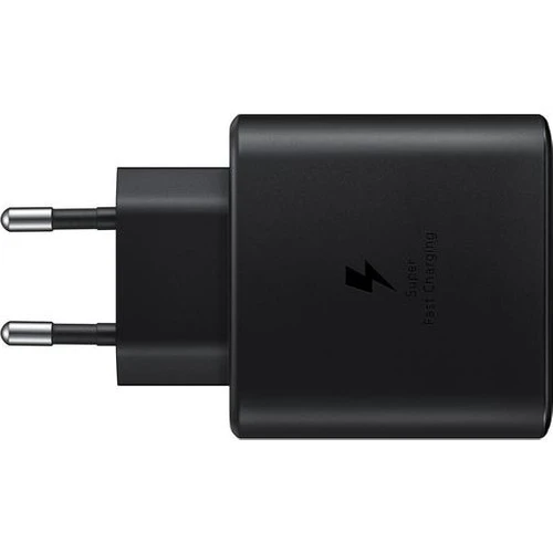 Samsung EP-TA845X 45W Şarj Adaptörü - Siyah ürün görseli 1