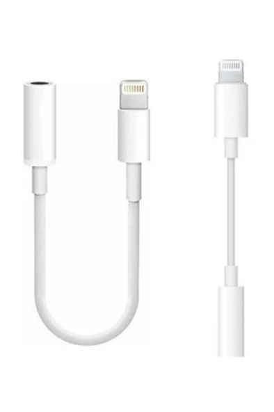 Iphone Kulaklık Dönüştürücü Lightning To Headphone Jack ürün görseli 1