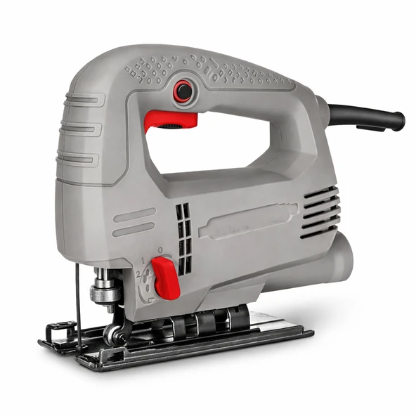 Dekupaj Testere 550 W Güçlü Motor Hassas Kesim Ahşap Metal Plastik Uyumlu Ev Atölye Kullanımı ürün görseli 1