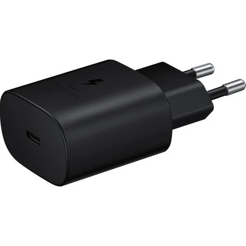 AGM Elektronik Samsung EP-TA800 25W 2.77A Type - C Çıkışlı Hızlı Şarj Aleti Siyah ürün görseli 1