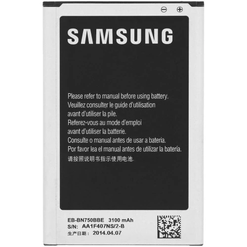 Casecrown Samsung Galaxy Note 3 Neo Batarya 3100mAh EB-BN750BBE ürün görseli 1