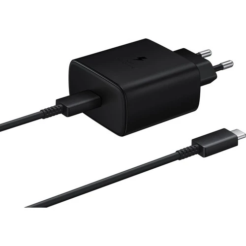 Samsung TA845 Fast Charging 45W Type-C Çıkışlı Şarj Aleti Siyah ürün görseli 1
