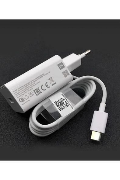 Xiaomi Redmi Note 9 Pro Uyumlu  Type-c Hızlı Şarj Aleti 30w Mbgr3046 ürün görseli 1