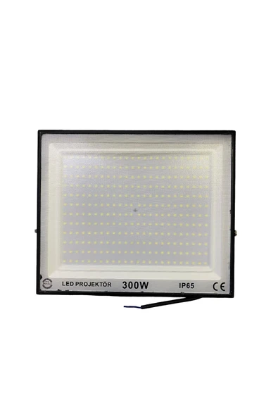 Opto MiniSun Slim Led Projektör 300W Beyaz M38300 ürün görseli 1