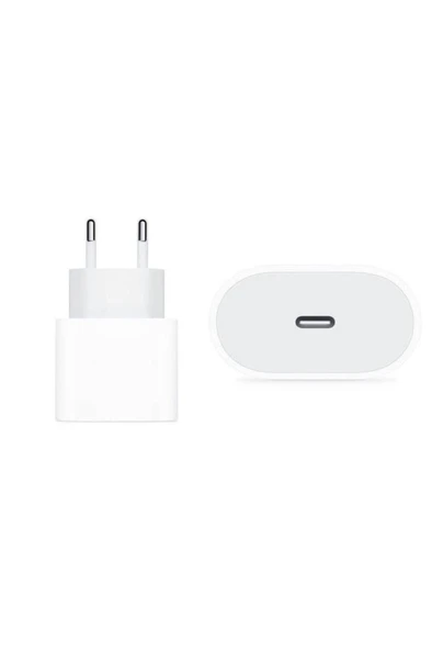 Iphone 18w 11/11 Pro Max 12/12 Pro Hızlı Şarj Aleti Cihazı Adaptörü Başlığı Usb C Giriş Başlık ürün görseli 1