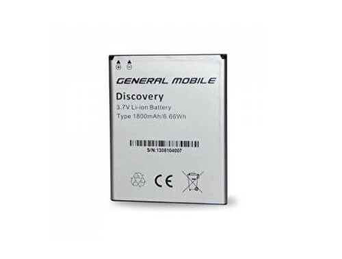 Toptancı Kapında General Mobile Discovery 2 Mini Batarya ürün görseli 1