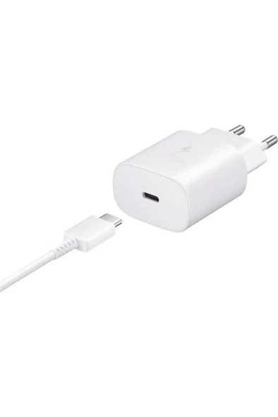 Samsung Uyumlu Ep-ta800 Typec 25w Hızlı Şarj Aleti ürün görseli 1