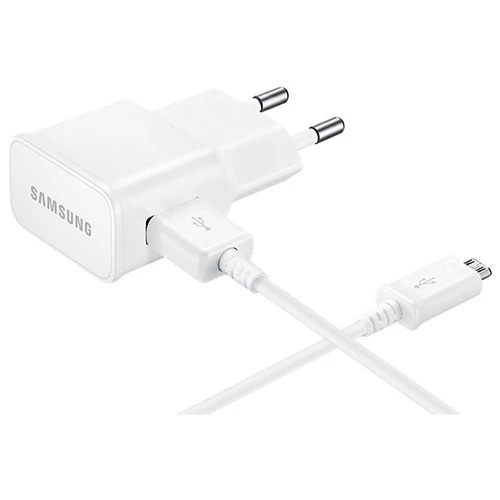 Samsung Orjinal Micro USB Ev Şarj Aleti - Beyaz EP-TA12EWEUGWW(OUT) ürün görseli 1