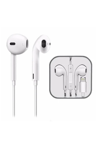 Iphone Kulaklık Yüksek Ses Kalitesi Şarj Girişli 7 Plus-8 Plus-x-xs-xr-11-11pro Max-12-13 Pro Uyumlu ürün görseli 1