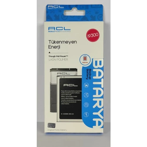 Acl Samsung I9300 (S3) Batarya - Resim 2