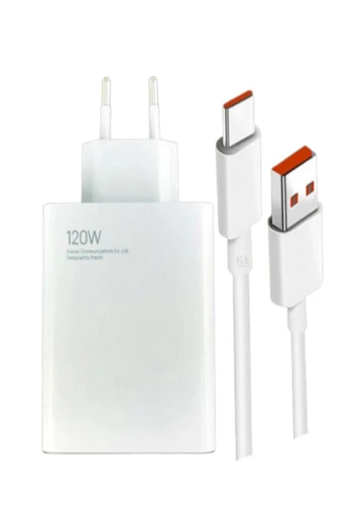 120w Şarj Cihazı Seti ürün görseli 1