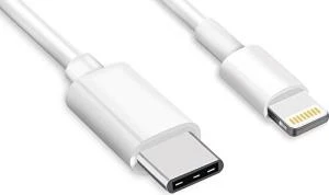 Moneta Magic Apple Usb-C Lightning Kablosu Beyaz ürün görseli 1