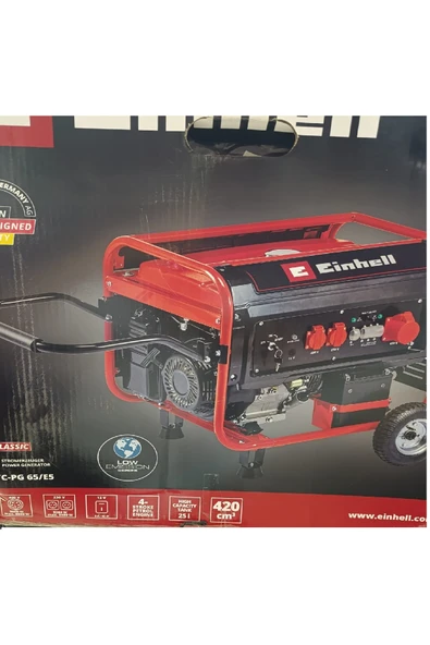 EİNHELL TC-PG 65/E5 BENZİNLİ JENERATÖR 4152610 - Resim 2