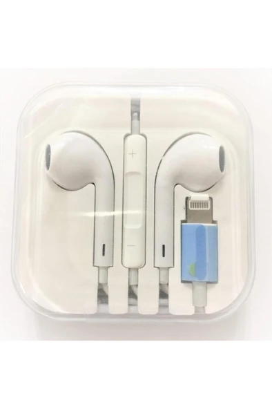 Ios 8 *tak Çalıştır* Kablolu Bluetooth Lightning Mikrofonlu Kulaklık ürün görseli 1