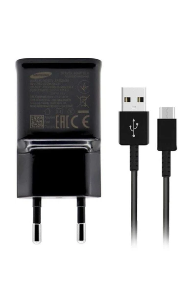 Galaxy Ta20 Type-c Hızlı Şarj Aleti Siyah - Ep-ta20ebecgww ürün görseli 1