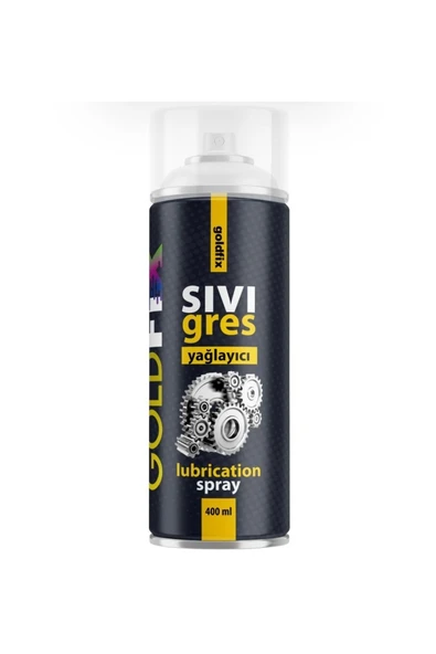 Sıvı Gres Yağlayıcı Sprey 400 Ml ürün görseli 1