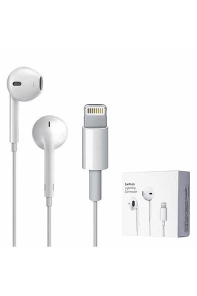 Ios 7/7plus Mikrofonlu Kulaklık Lightning Konnektörlü Kulaklık Uyumlu ürün görseli 1