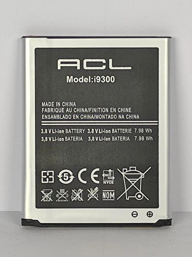 Acl Samsung I9300 (S3) Batarya - Resim 3