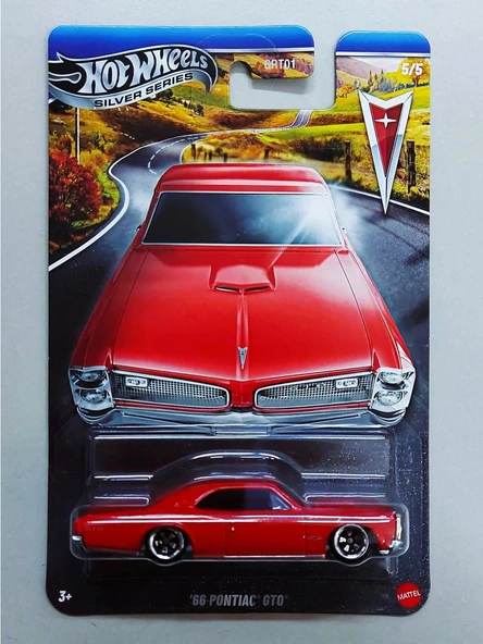 PTTAVM: Hot Wheels Silver Series - '66 Pontiac Gto