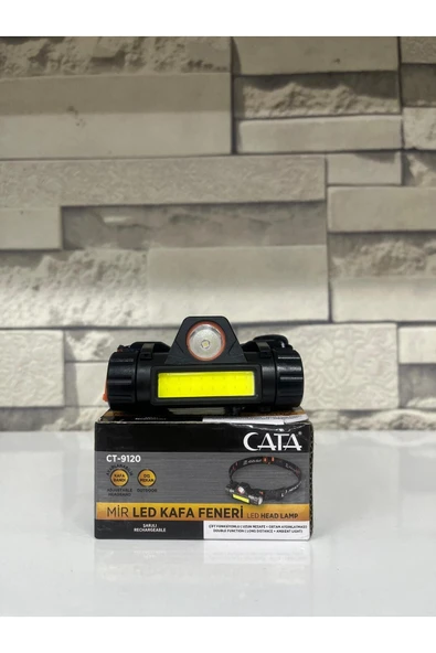 CT-9120 MİR LED KAFA FENERİ ürün görseli 1