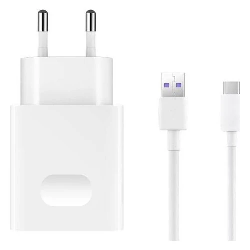 Huawei Supercharge™ 40W Hızlı Şarj Aleti + Type-C Kablo - CP84 Huawei A+ ürün görseli 1