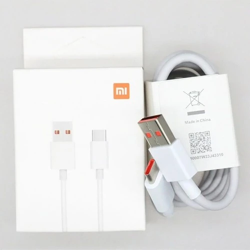 Xiaomi Hızlı Şarj Kablosu 6A Type-C Kablo - Resim 3