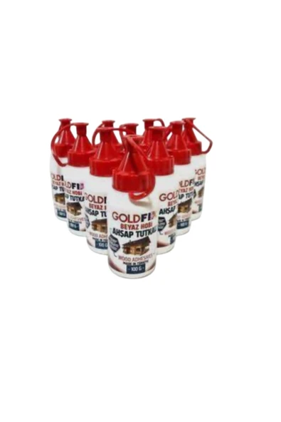 Goldfix Ahşap Tutkalı Beyaz 100 Gr - Resim 2