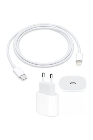 Anka1965 Iphone 20w Usb-c Şarj Aleti Seti (KABLO ADAPTÖR) ürün görseli 1
