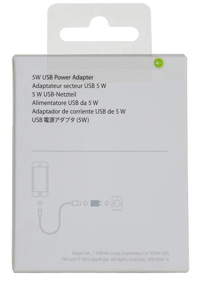 Iphone Şarj Aleti Cihazı + Usb Kablosu Lightning ürün görseli 1