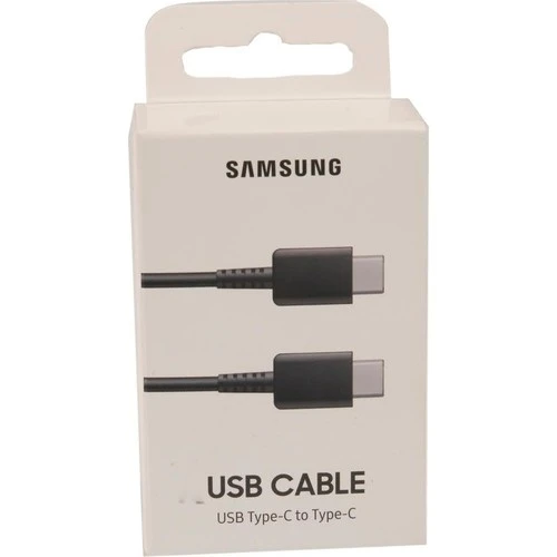 Samsung EP-DA705 Type-C to Type-C Data ve Şarj Kablo - Resim 3