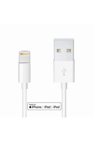 Lightning To Usb 1m Sarj Kablosu %100 Orjinal - Resim 2