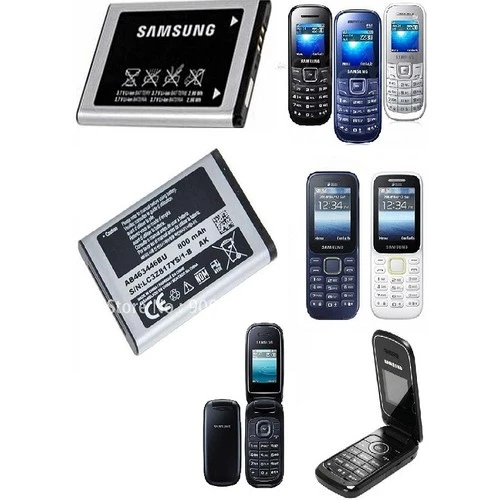 Samsung Tuşlu Telefonlara Uyumlu Batarya B310 1205 1190 E250 ürün görseli 1