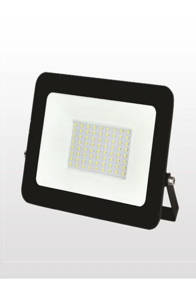 Led Projektör 50w Beyaz Işık Smd Led Slim Led ürün görseli 1