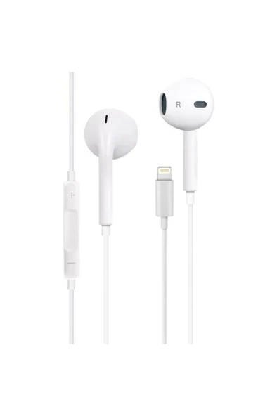 Iphone 7 8 Plus X Xs Xr Tak Çalıştır Bluetooth Eşleştirmeli Kulaklık Beyaz ürün görseli 1